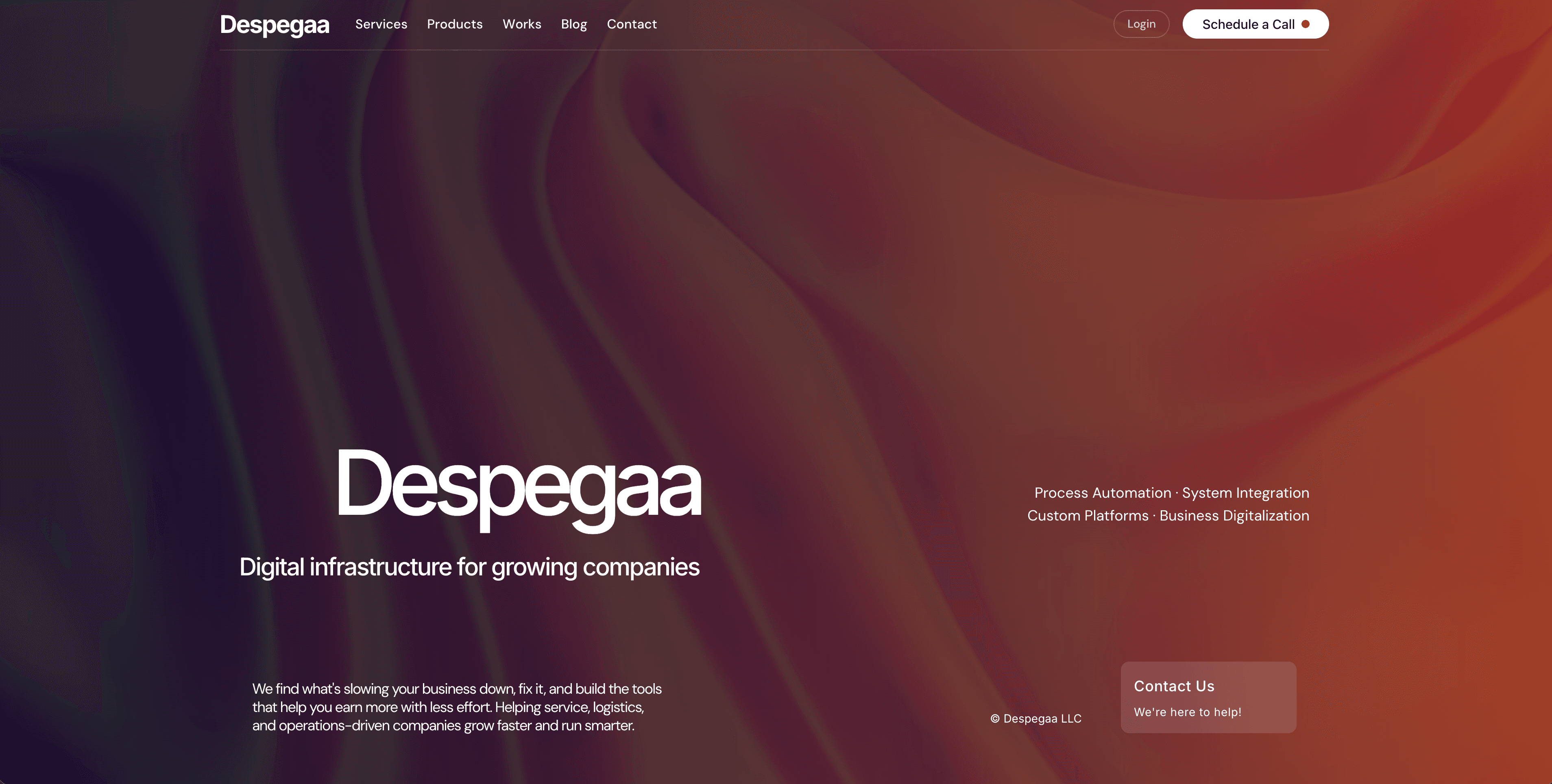 Despegaa