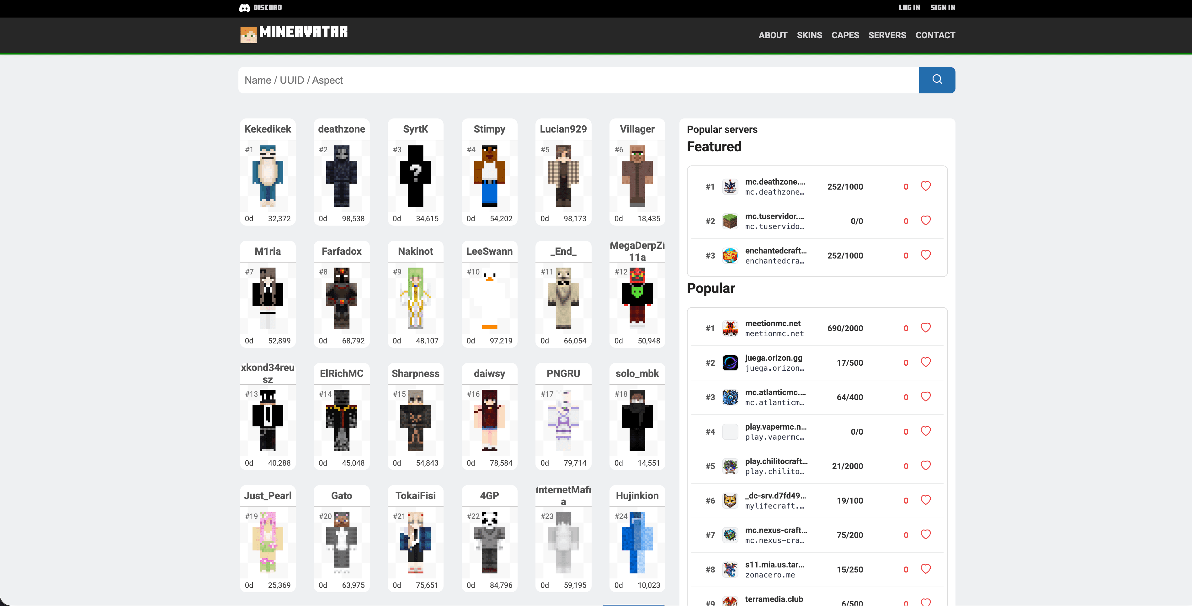 Mineavatar